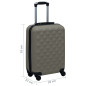 Valise rigide Anthracite ABS