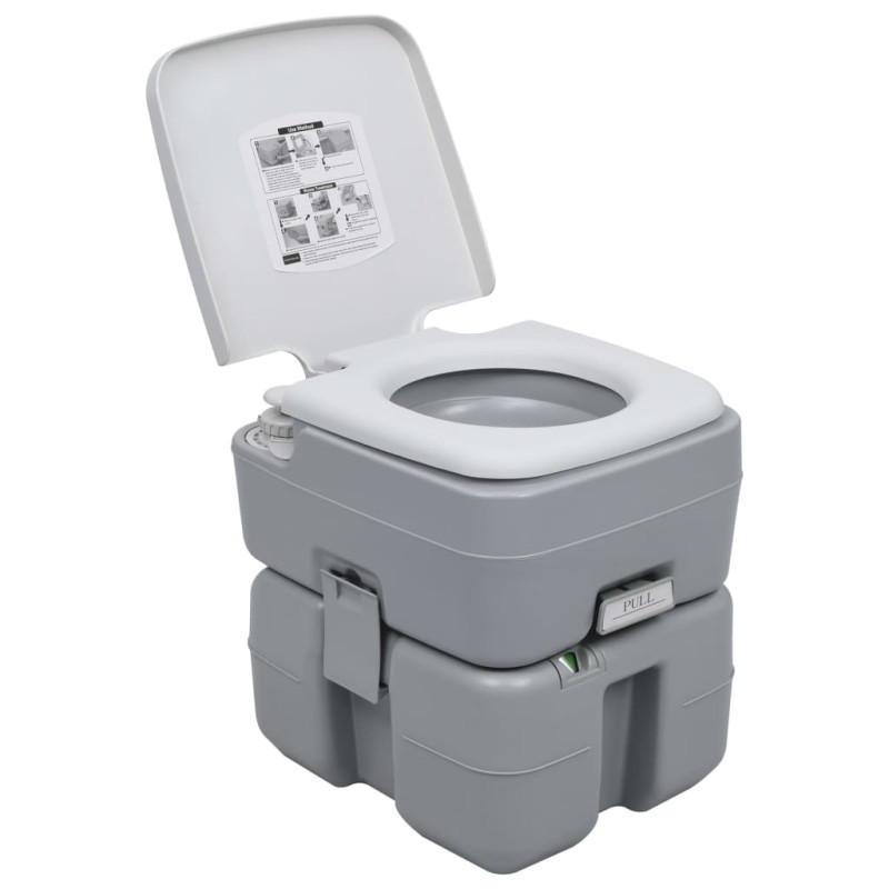 Ensemble de toilette support de lavage des mains réservoir eau