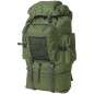 Sac à dos en style d armée XXL 100 L Vert