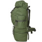 Sac à dos en style d armée XXL 100 L Vert