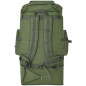 Sac à dos en style d armée XXL 100 L Vert