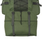 Sac à dos en style d armée XXL 100 L Vert