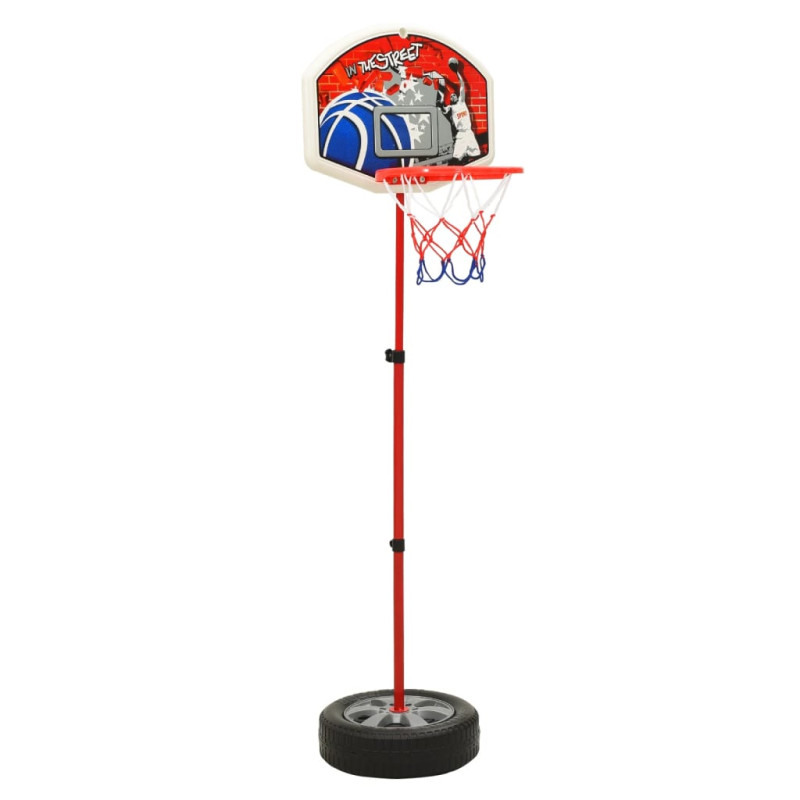 Ensemble de basket réglable pour enfants 120 cm