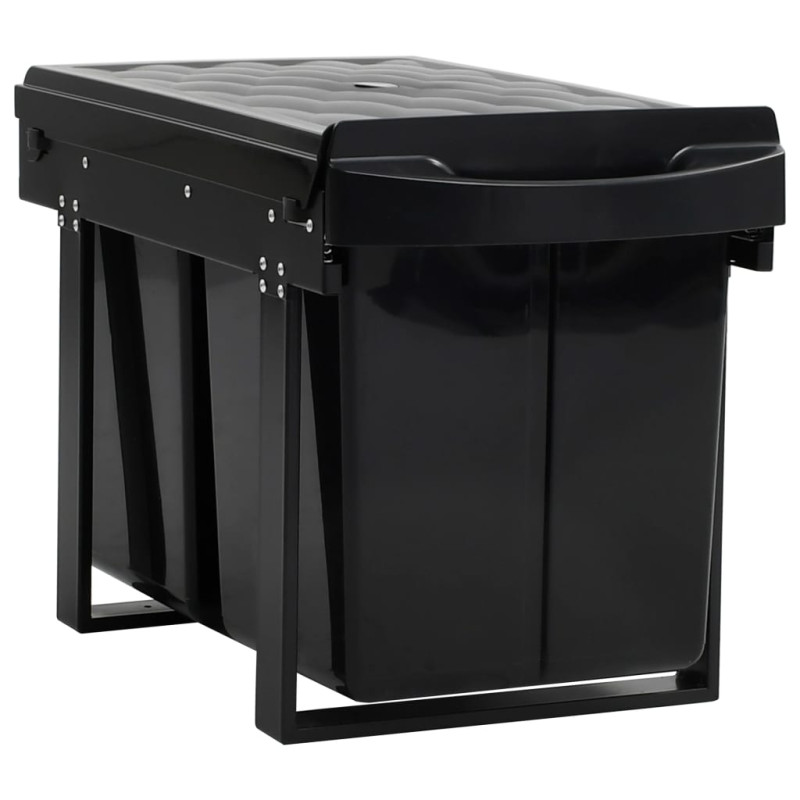 Poubelle amovible de cuisine Fermeture en douceur 48 L