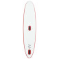 Ensemble de planche SUP gonflable avec voile Rouge et blanc