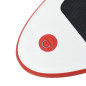 Ensemble de planche SUP gonflable avec voile Rouge et blanc