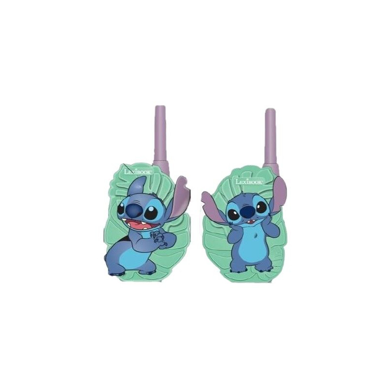 Talkies Walkies Lexibook 3D Stitch