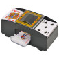 Jeu de Poker Blackjack mixte avec 600 jetons Laser Aluminium