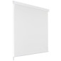 Store roulant de douche 80x240 cm Blanc