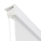 Store roulant de douche 80x240 cm Blanc