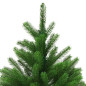 Arbre de Noël artificiel aiguilles réalistes 120 cm vert