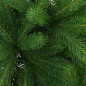 Arbre de Noël artificiel aiguilles réalistes 120 cm vert