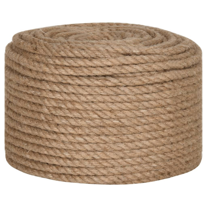 Corde 100 % jute 14 mm 250 m