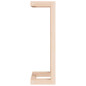 Porte serviette 23x18x60 cm Bois de pin massif