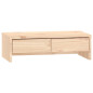 Support pour moniteur 50x27x15 cm Bois de pin solide