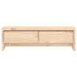 Support pour moniteur 50x27x15 cm Bois de pin solide