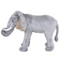 Jouet en peluche Éléphant Gris XXL