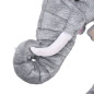 Jouet en peluche Éléphant Gris XXL