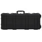 Valise de vol à roulettes Noir 96x42x16 cm PP