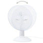 Ventilateur de table 3 vitesses 30 cm 40 W Blanc