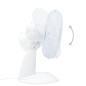 Ventilateur de table 3 vitesses 30 cm 40 W Blanc