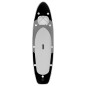 Ensemble de planche SUP gonflable noir 360x81x10 cm