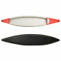 Kayak gonflable rouge 424x81x31 cm polyester