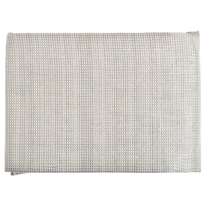 Tapis de tente 650x300 cm Gris foncé