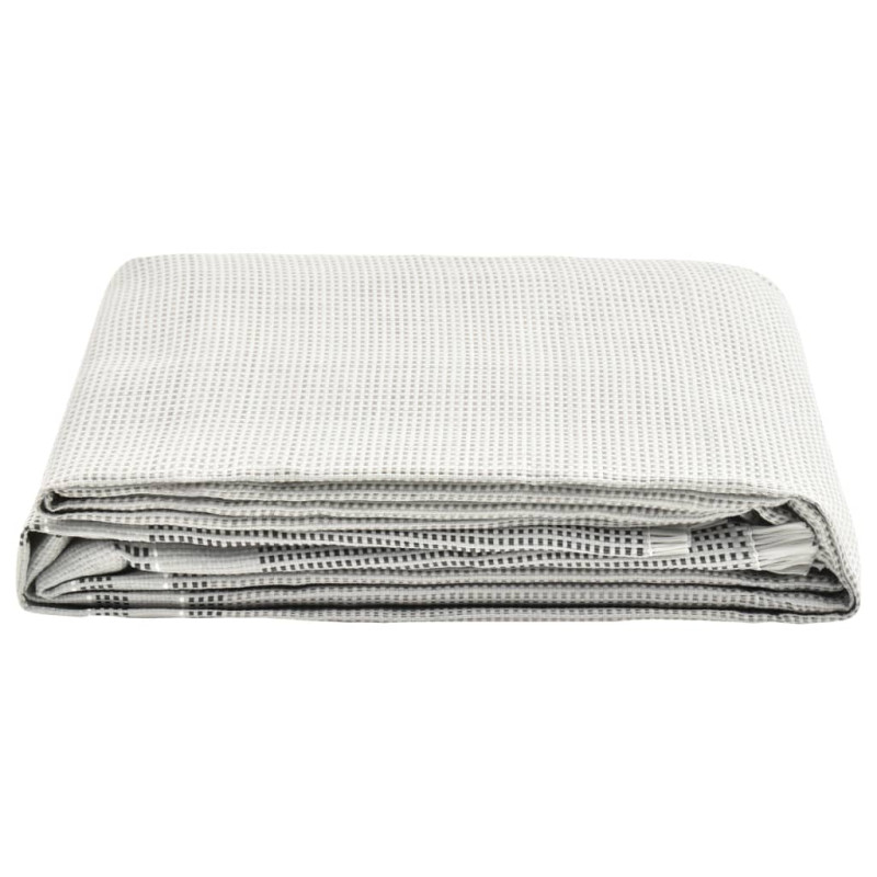 Tapis de tente 300x250 cm Gris