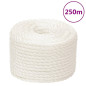 Corde de travail Blanc 12 mm 250 m polypropylène