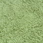 Jeu de tapis de salle de bain 3 pcs Tissu Vert