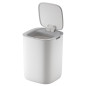 EKO Poubelle à capteur Morandi Smart 12 L Blanc