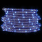 Cordon lumineux avec 480 LED Blanc froid 20 m PVC