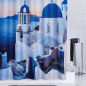 RIDDER Rideau de douche Santorini 180x200 cm