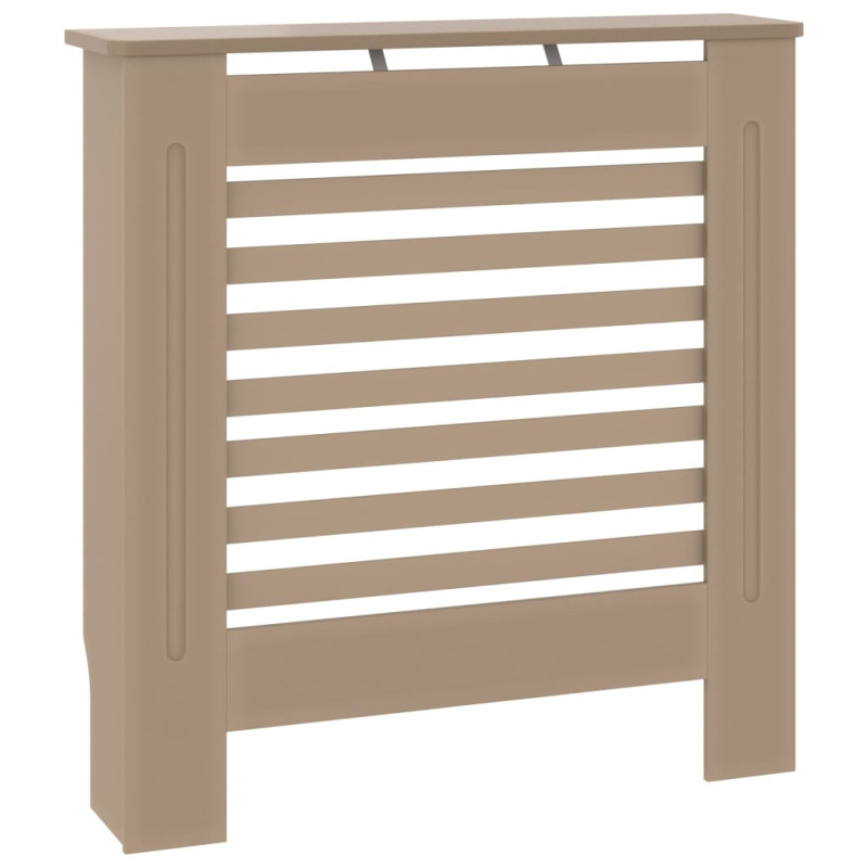 Cache radiateur MDF 78 cm