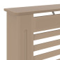 Cache radiateur MDF 78 cm