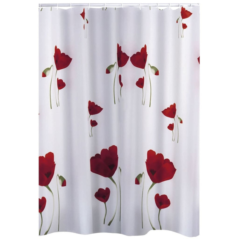 RIDDER Rideau de douche Mohn 180 x 200 cm