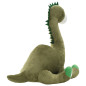 Dinosaure brontosaure en peluche Vert