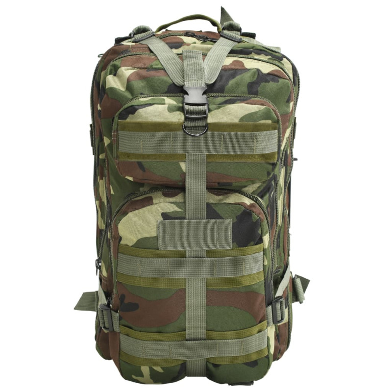 Sac à dos en style d armée 50 L Camouflage