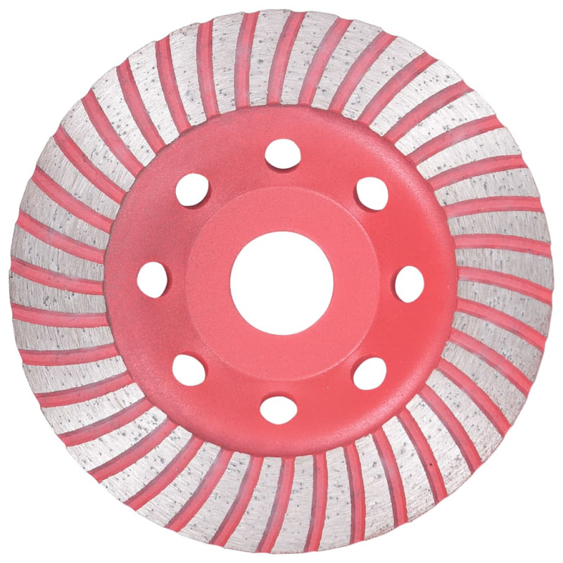 Disque de broyage diamanté avec Turbo 115 mm