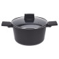 Excellent Houseware Casserole avec couvercle 24 cm