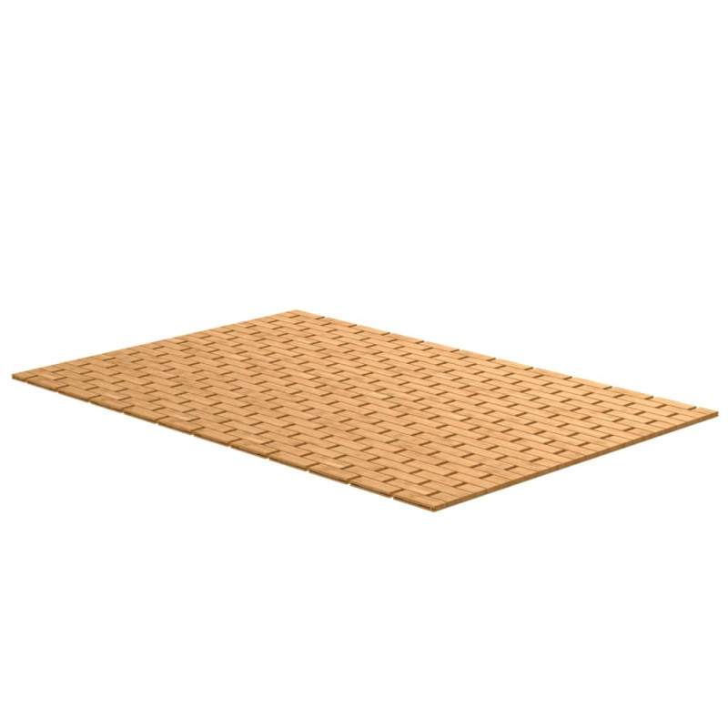 EISL Tapis de salle de bain Bambou 50x70 cm