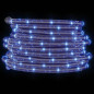 Cordon lumineux avec 120 LED Blanc froid 5 m PVC