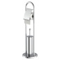 EISL Ensemble de toilette sur pied 2 en 1 Chrome