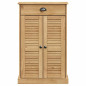 Armoire à chaussures VIGO 60x35x96 cm bois massif de pin