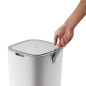 EKO Poubelle à capteur Morandi Smart 30 L Blanc