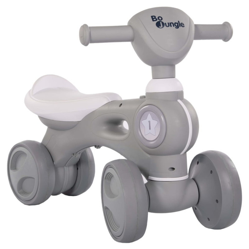 Bo Jungle Trotteur bébé B Bike Jumpy Gris 