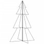 Arbre de Noël cône 240 LED d intérieur d extérieur 118x180 cm