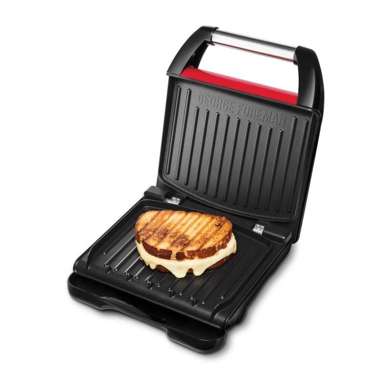 GEORGE FOREMAN Grill Family 25030-56 - 1200 W - Rouge