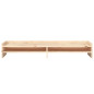 Support pour moniteur 100x24x16 cm Bois de pin solide